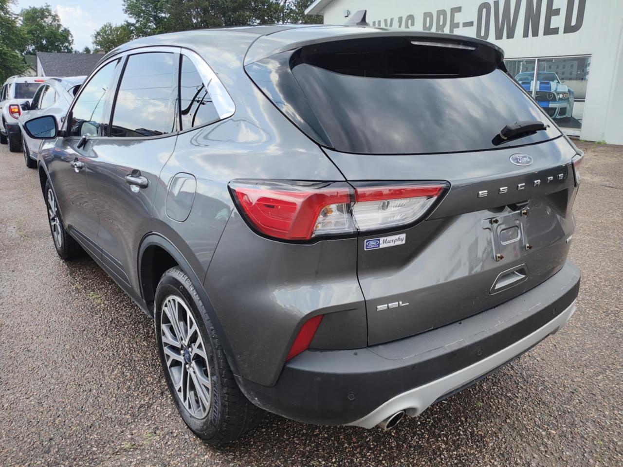 2022 Ford Escape SEL Photo