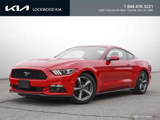 Used 2016 Ford Mustang EcoBoost | 6 SPEED | BLUETOOTH | BACK UP CAMERA for sale in Oakville, ON
