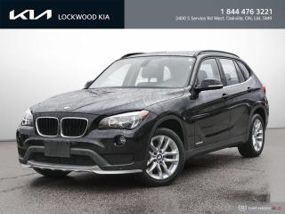 Used 2015 BMW X1 AWD xDrive28i | SUNROOF | LEATHER | LOW KMS for sale in Oakville, ON