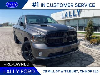 Used 2019 RAM 1500 Classic ST Express, Local Trade, 4x4, Low Km’s!! for sale in Tilbury, ON