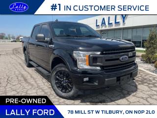 Used 2019 Ford F-150 XLT, Sport, 4x4, Local Trade for sale in Tilbury, ON