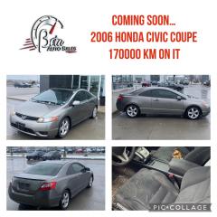 Used 2006 Honda Civic EX for sale in Kitchener, ON