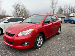 Used 2014 Toyota Matrix  for sale in Ottawa, ON