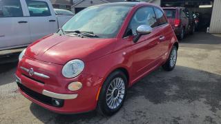 Used 2012 Fiat 500 Lounge for sale in Hamilton, ON