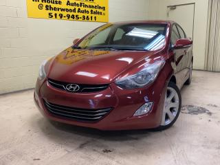 Used 2012 Hyundai Elantra Limited for sale in Windsor, ON