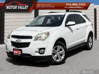 Used 2013 Chevrolet Equinox LT w/1LT Accident Free! for sale in Scarborough, ON