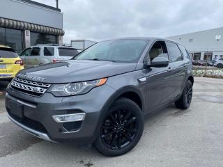 Used 2016 Land Rover Discovery Sport HSE LUXURY for sale in North York, ON