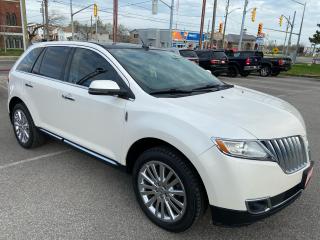 Used 2011 Lincoln MKX SOLD** AWD, CAM, AUTOSTART, HTD LEATH  ** for sale in St Catharines, ON