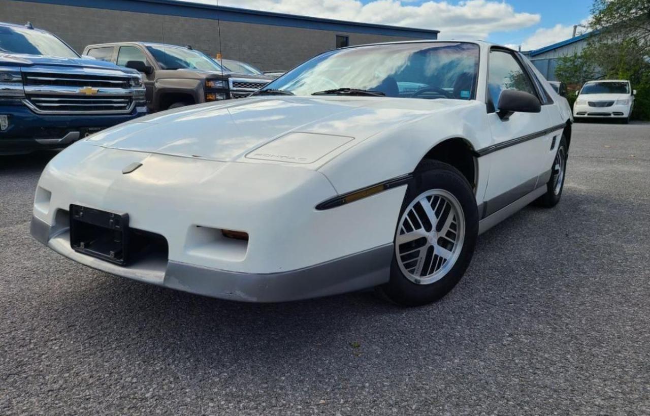 1985 Pontiac Fiero GT ( Sold As Is )