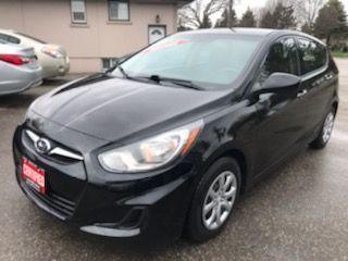 Used 2014 Hyundai Accent GL for sale in Brantford, ON