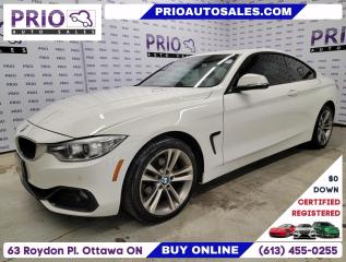 Used 2014 BMW 4 Series 2DR CPE 428I XDRIVE AWD for sale in Ottawa, ON