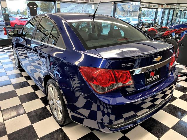 2013 Chevrolet Cruze LT Turbo RS+Heated Leather+Camera+Remote Start Photo2