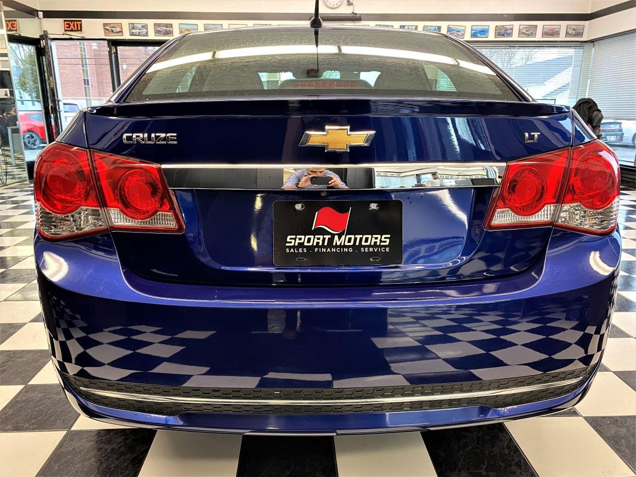 2013 Chevrolet Cruze LT Turbo RS+Heated Leather+Camera+Remote Start - Photo #3