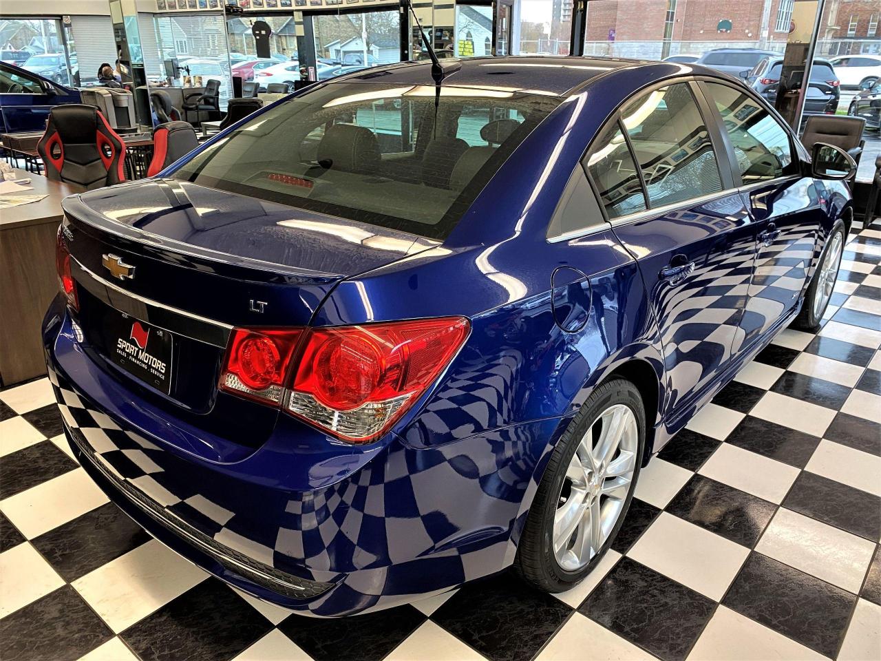 2013 Chevrolet Cruze LT Turbo RS+Heated Leather+Camera+Remote Start - Photo #4
