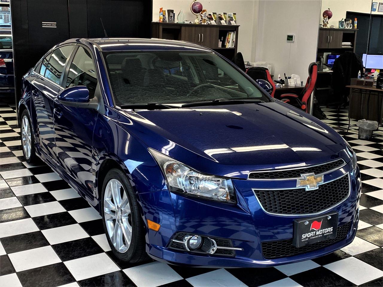 2013 Chevrolet Cruze LT Turbo RS+Heated Leather+Camera+Remote Start - Photo #5