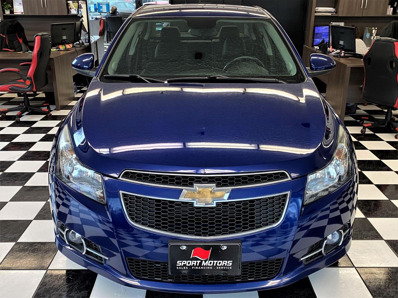 2013 Chevrolet Cruze LT Turbo RS+Heated Leather+Camera+Remote Start - Photo #6