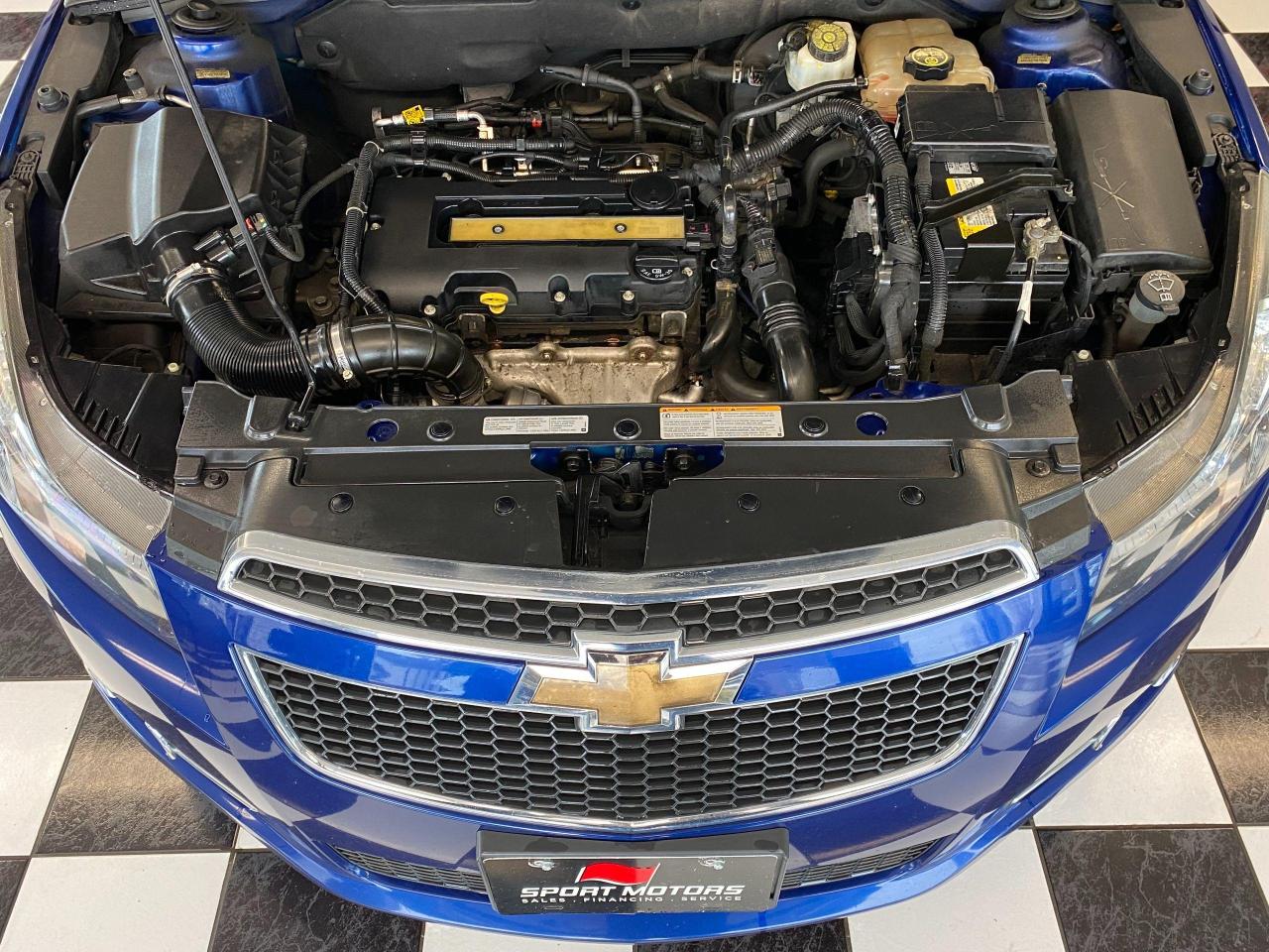 2013 Chevrolet Cruze LT Turbo RS+Heated Leather+Camera+Remote Start - Photo #7