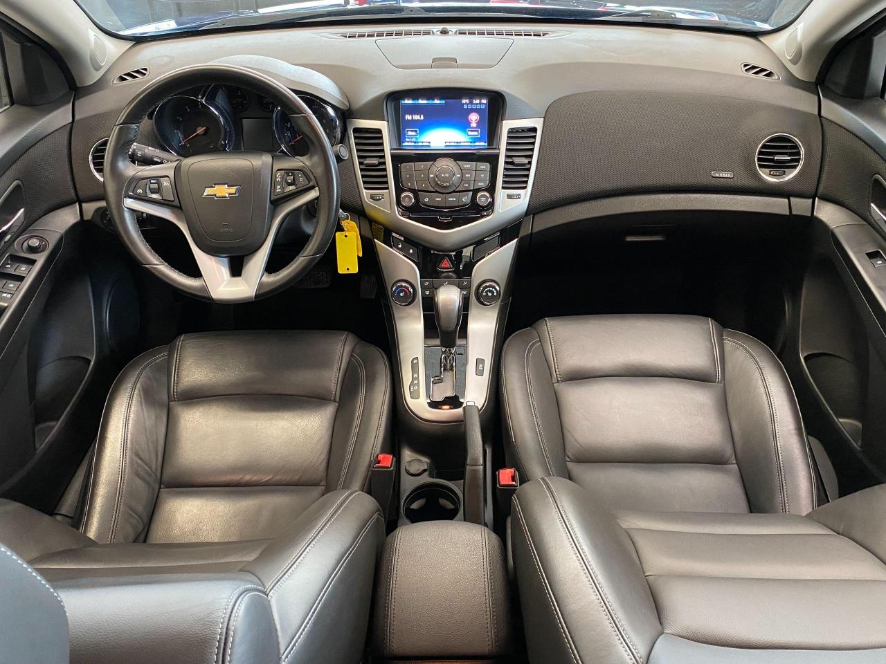 2013 Chevrolet Cruze LT Turbo RS+Heated Leather+Camera+Remote Start - Photo #8