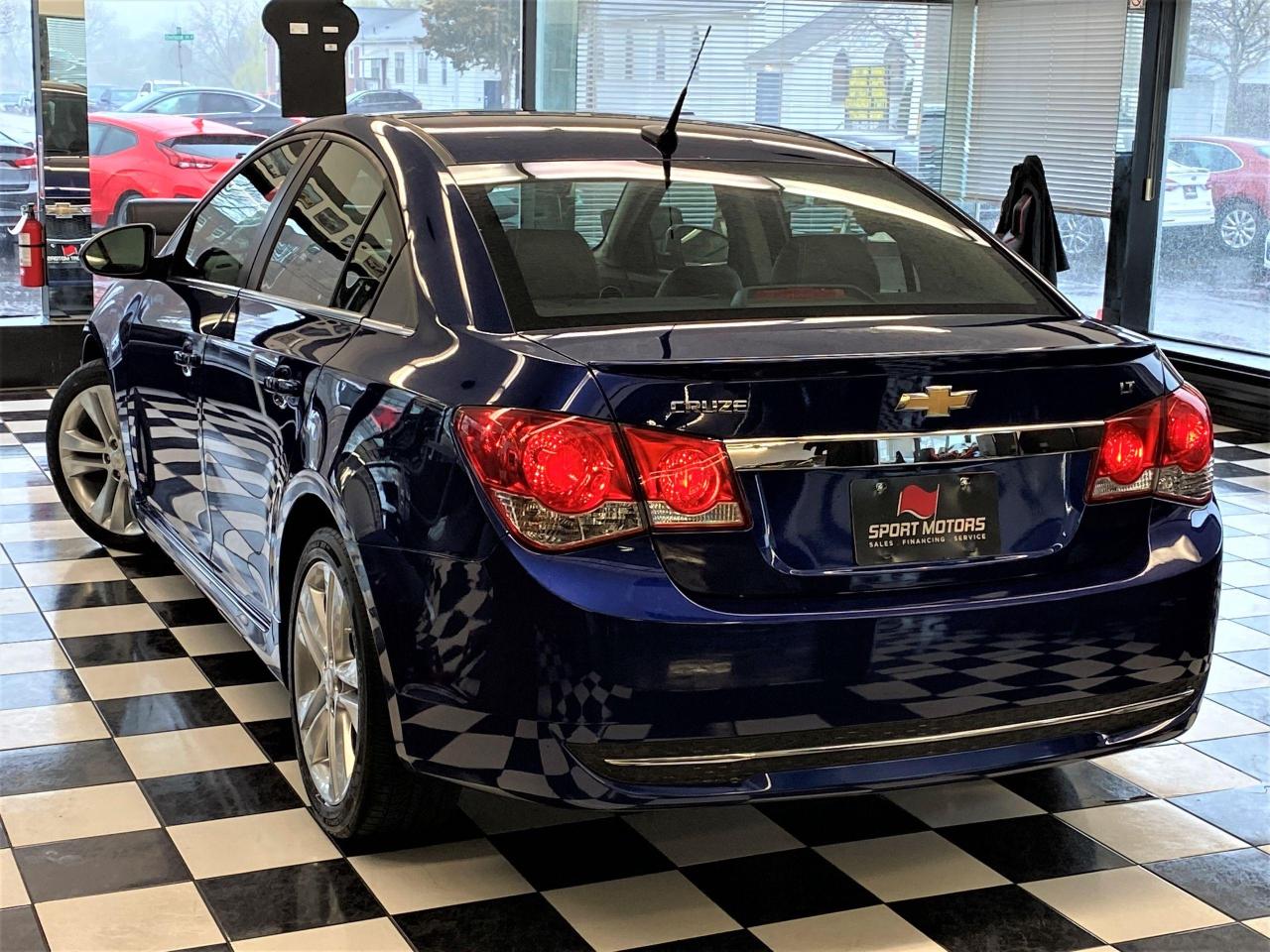 2013 Chevrolet Cruze LT Turbo RS+Heated Leather+Camera+Remote Start - Photo #13