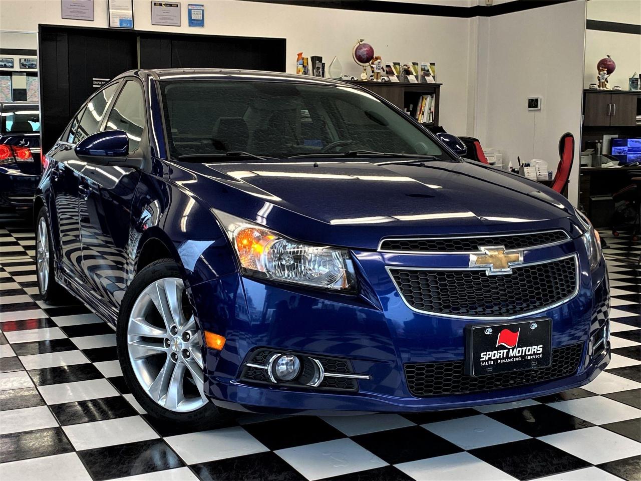 2013 Chevrolet Cruze LT Turbo RS+Heated Leather+Camera+Remote Start - Photo #14