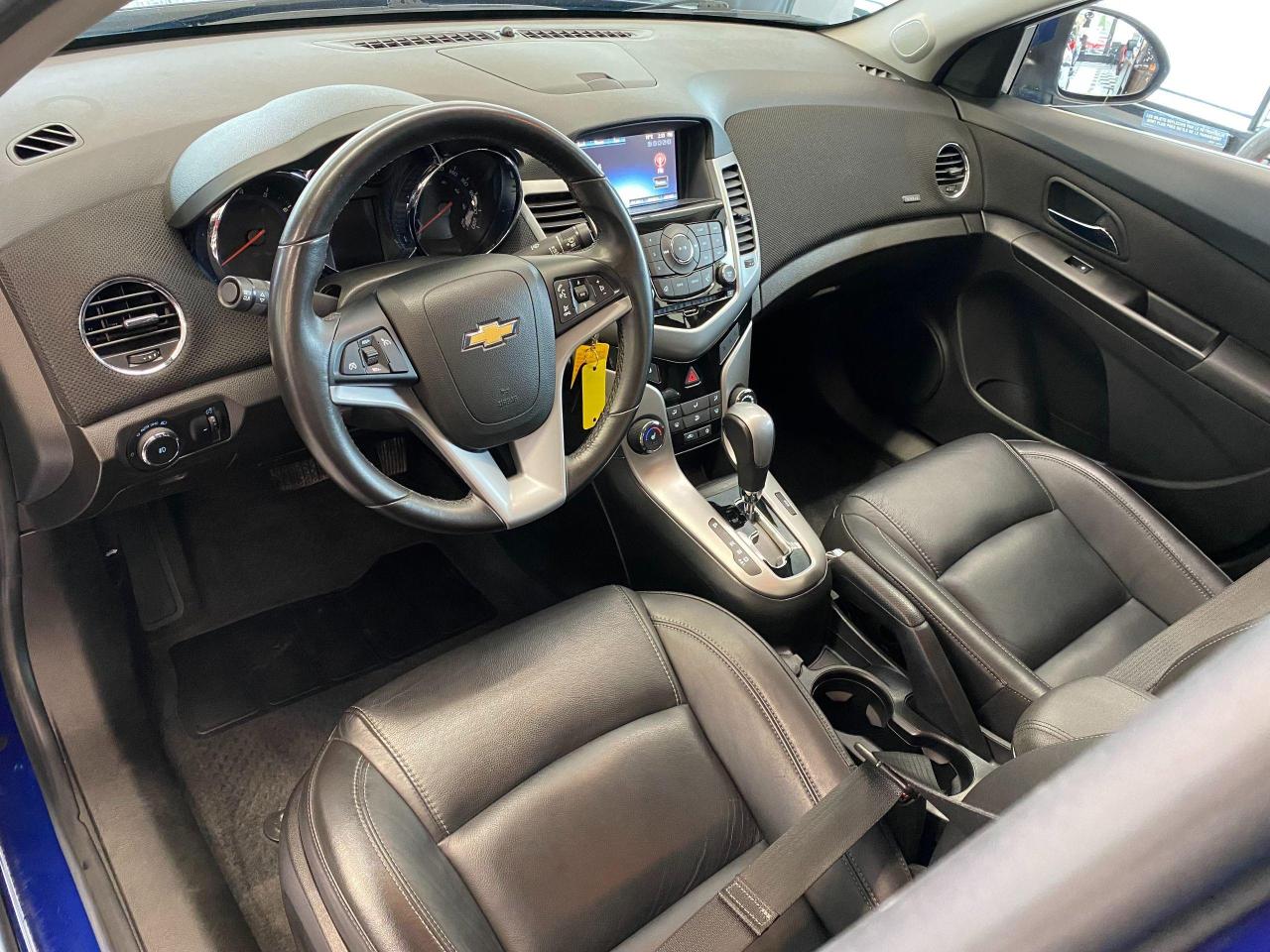 2013 Chevrolet Cruze LT Turbo RS+Heated Leather+Camera+Remote Start - Photo #17