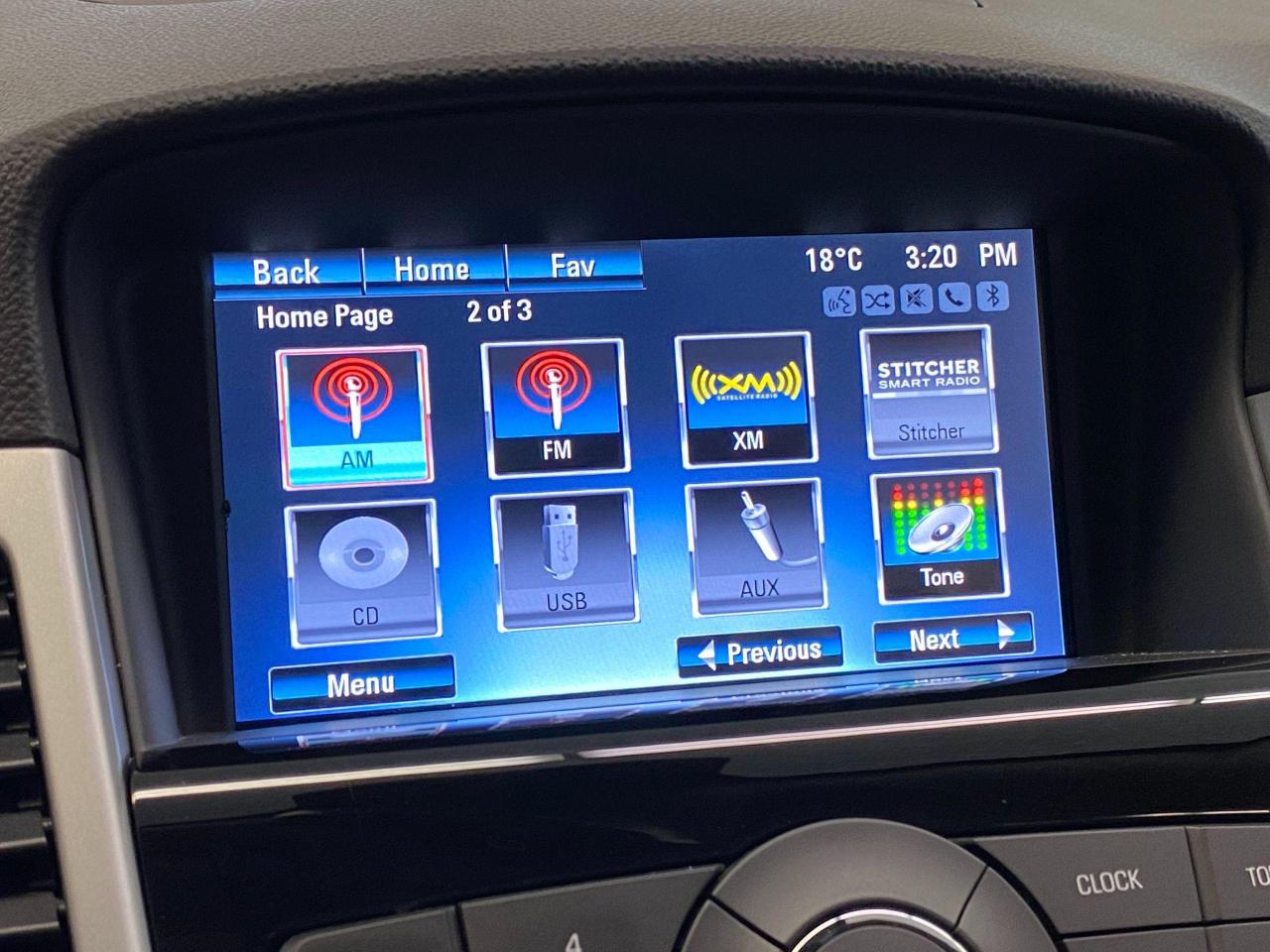 2013 Chevrolet Cruze LT Turbo RS+Heated Leather+Camera+Remote Start Photo90