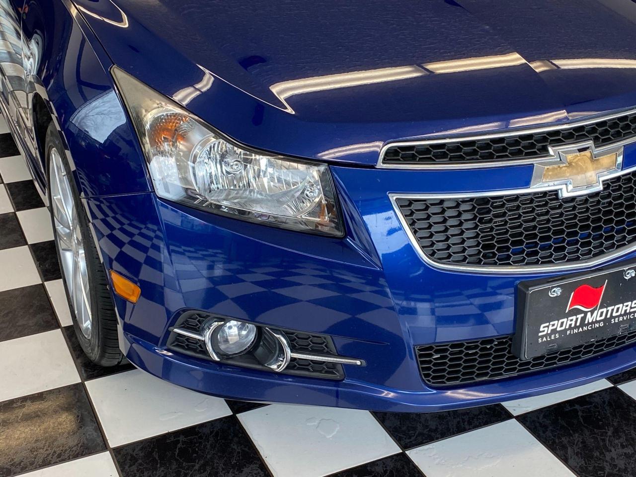 2013 Chevrolet Cruze LT Turbo RS+Heated Leather+Camera+Remote Start Photo97