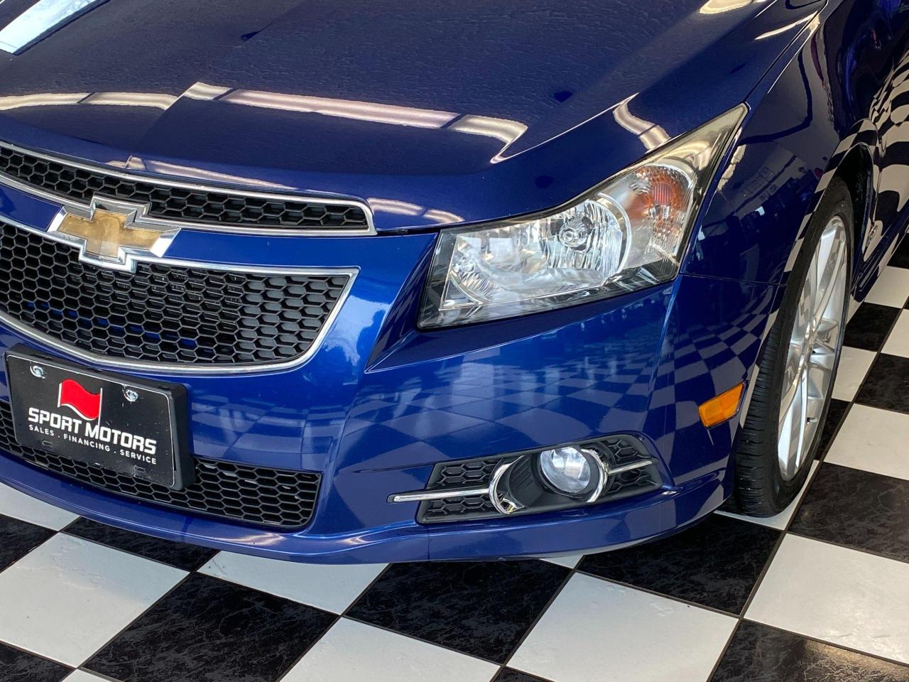 2013 Chevrolet Cruze LT Turbo RS+Heated Leather+Camera+Remote Start Photo98