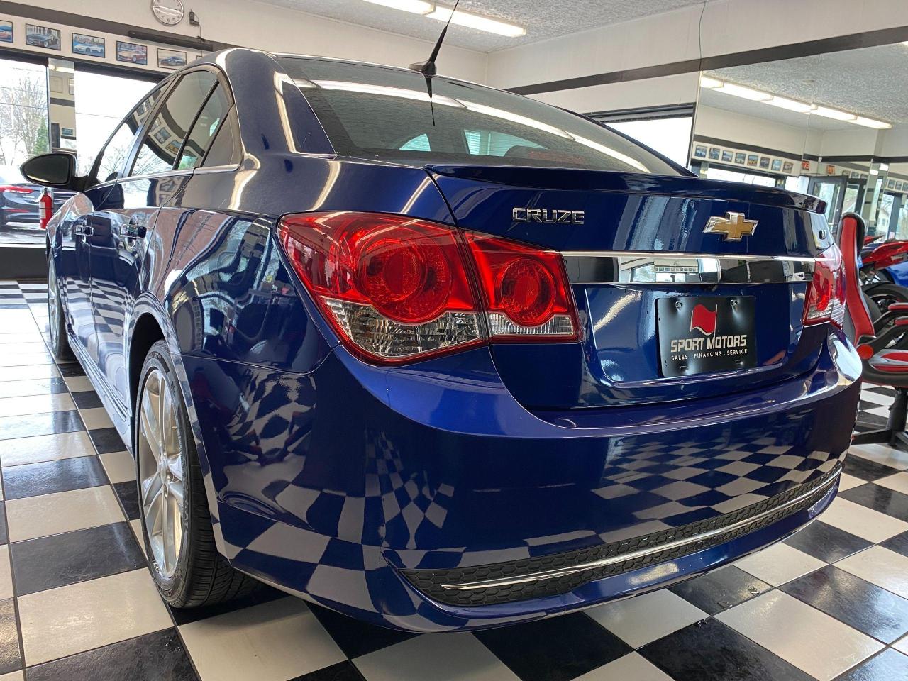 2013 Chevrolet Cruze LT Turbo RS+Heated Leather+Camera+Remote Start - Photo #37