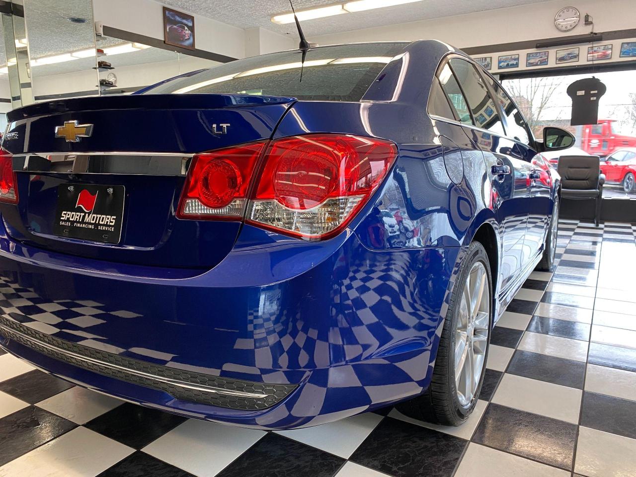 2013 Chevrolet Cruze LT Turbo RS+Heated Leather+Camera+Remote Start - Photo #38