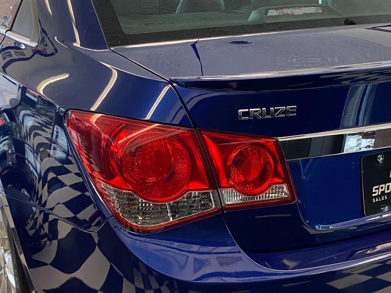 2013 Chevrolet Cruze LT Turbo RS+Heated Leather+Camera+Remote Start - Photo #57