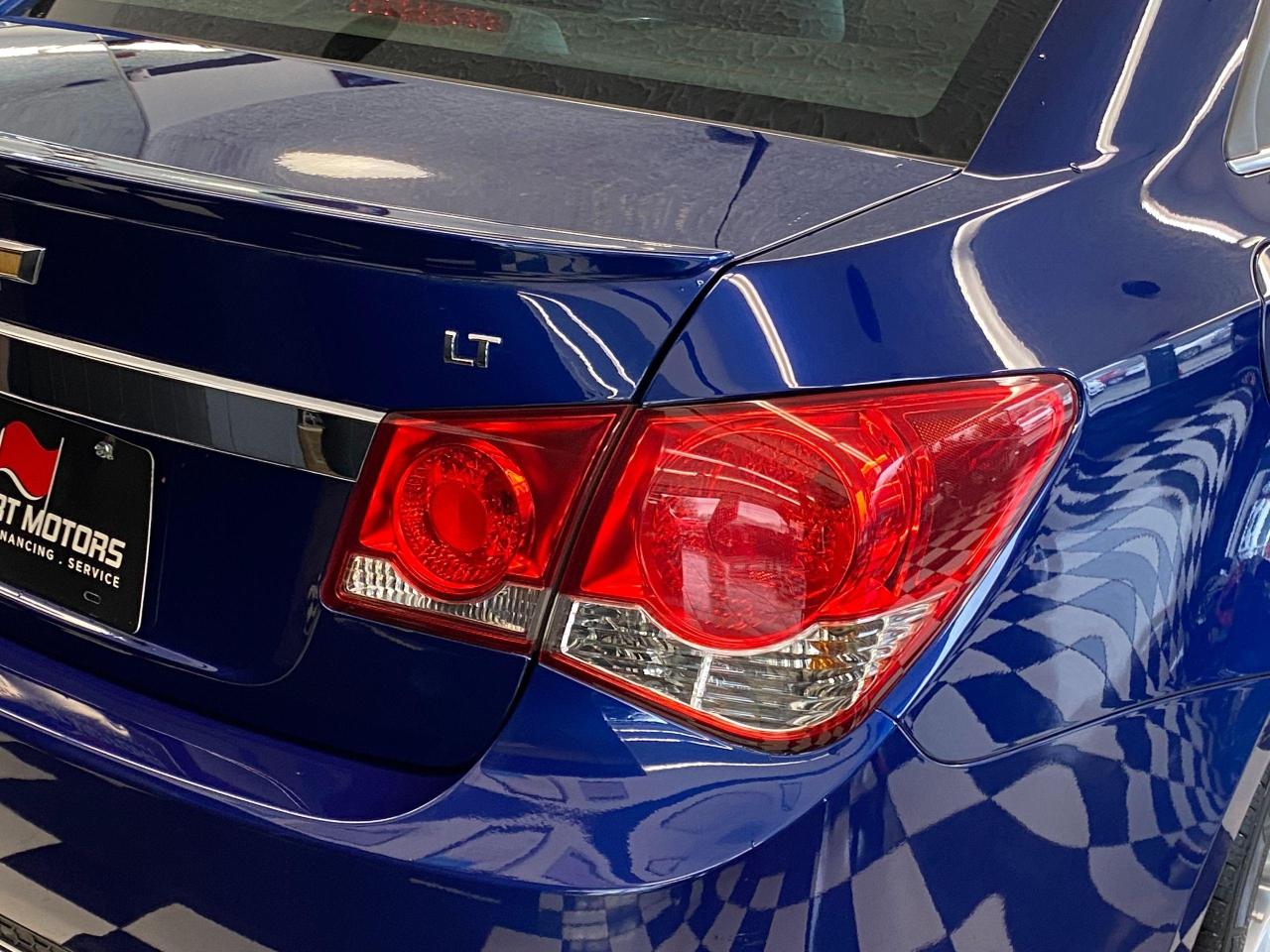 2013 Chevrolet Cruze LT Turbo RS+Heated Leather+Camera+Remote Start - Photo #59
