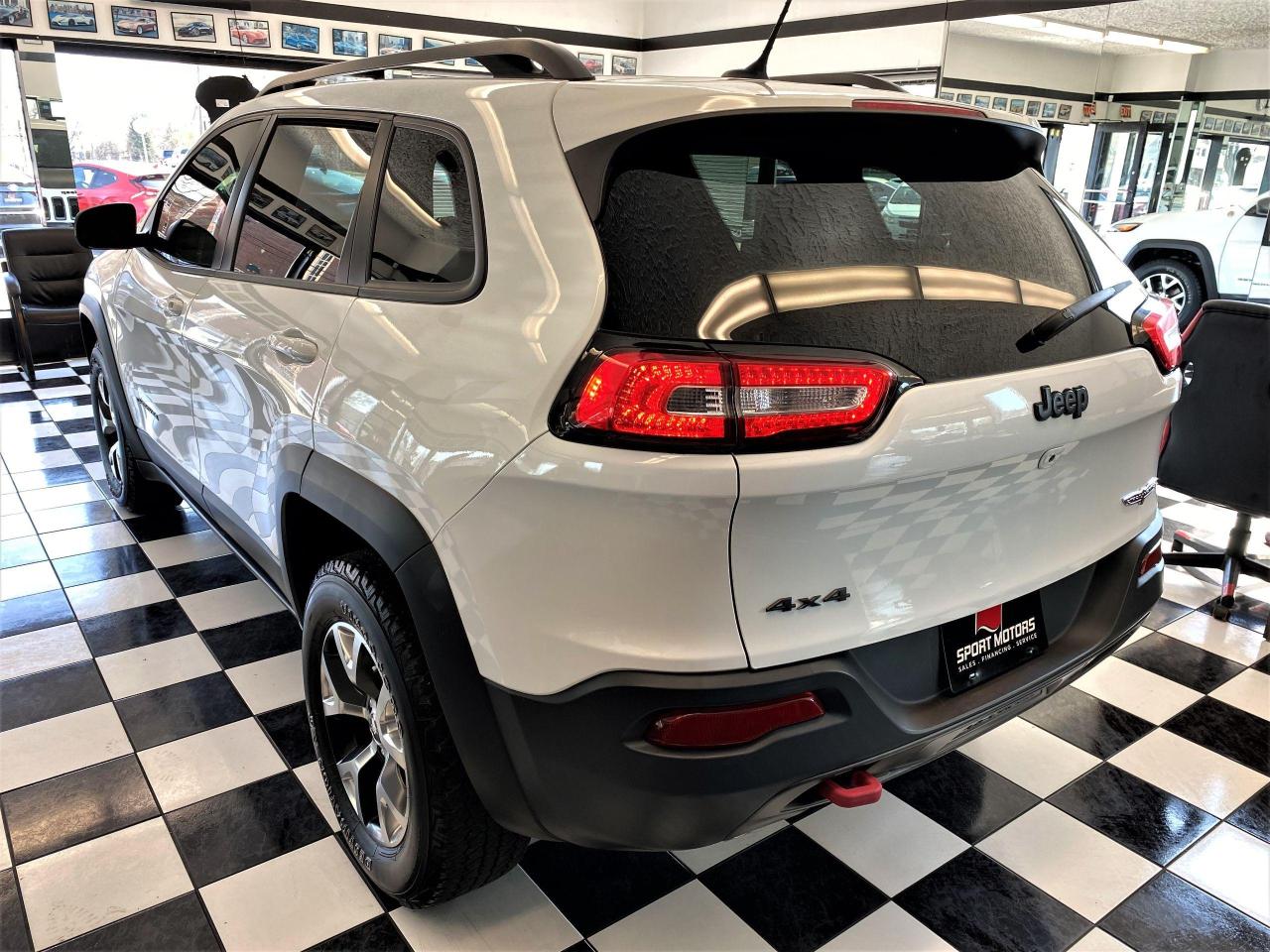 2015 Jeep Cherokee Trailhawk 4x4 V6+GPS+Camera+Bluetooth+CLEAN CARFAX Photo69