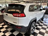 2015 Jeep Cherokee Trailhawk 4x4 V6+GPS+Camera+Bluetooth+CLEAN CARFAX Photo71