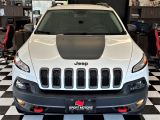 2015 Jeep Cherokee Trailhawk 4x4 V6+GPS+Camera+Bluetooth+CLEAN CARFAX Photo73