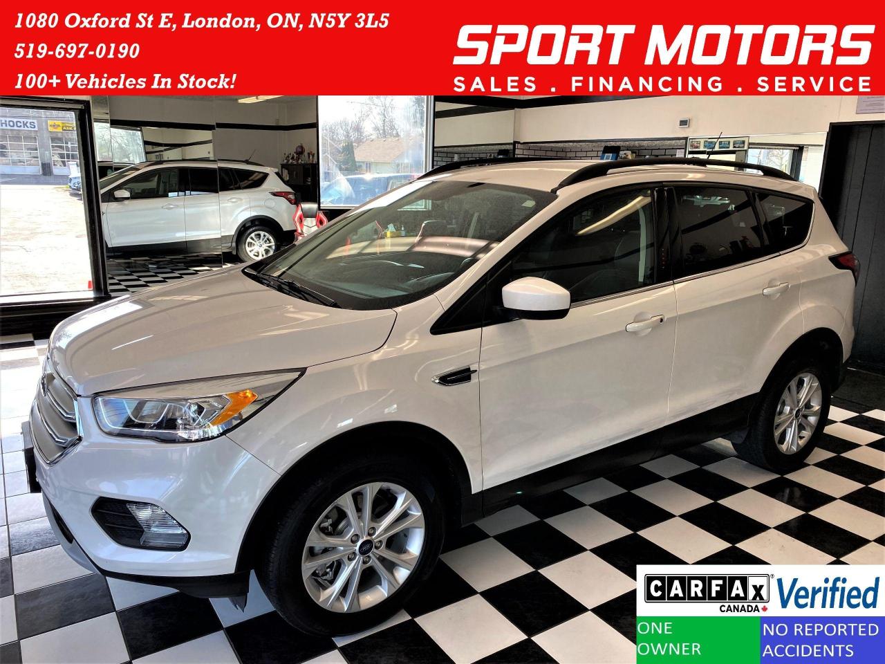 2018 Ford Escape SEL+Leather+GPS+Camera+ApplePlay+CLEAN CARFAX - Photo #1