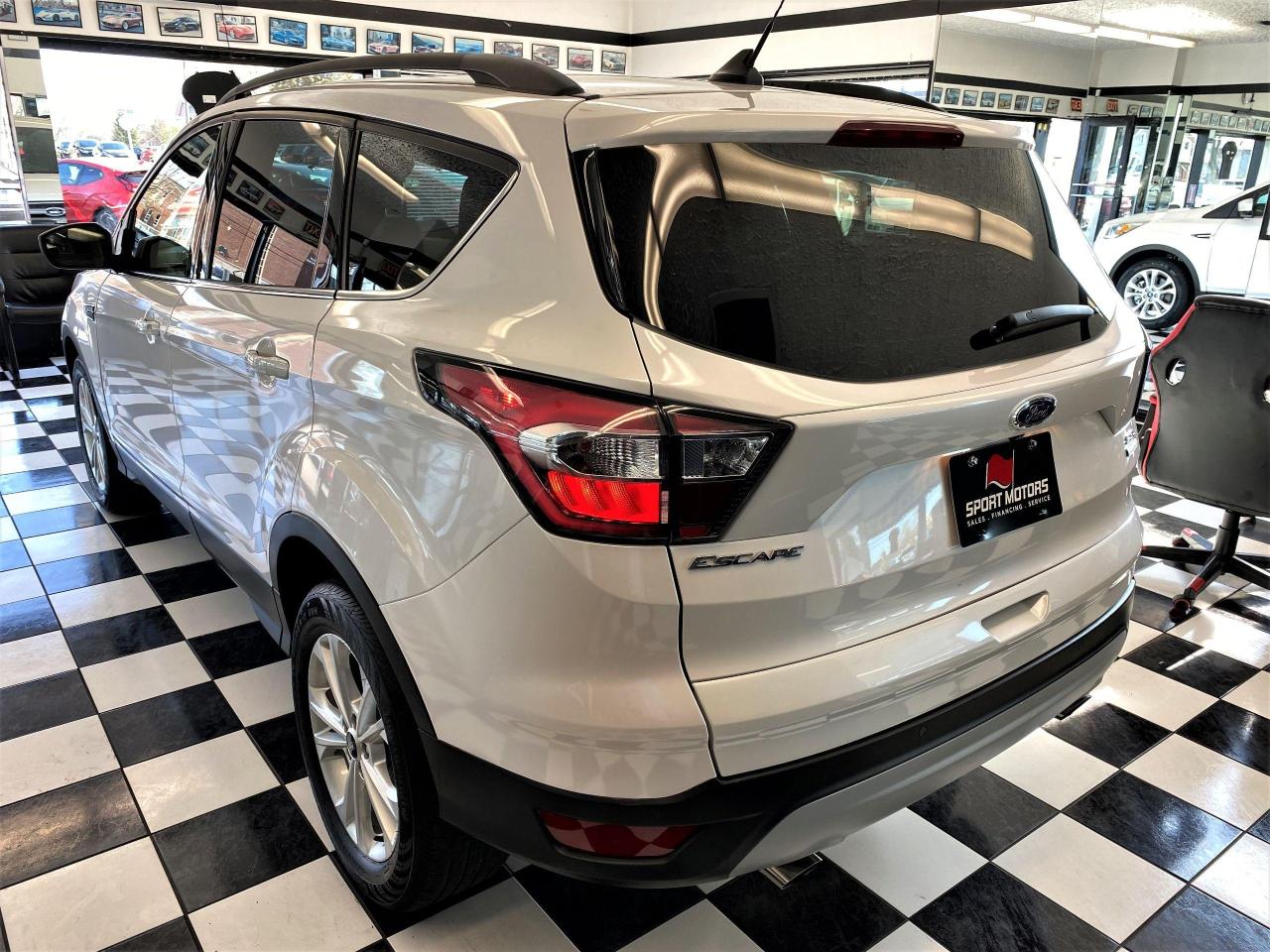 2018 Ford Escape SEL+Leather+GPS+Camera+ApplePlay+CLEAN CARFAX - Photo #2