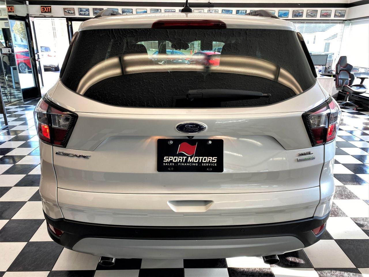 2018 Ford Escape SEL+Leather+GPS+Camera+ApplePlay+CLEAN CARFAX - Photo #3