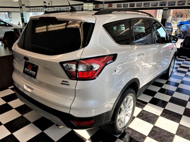 2018 Ford Escape SEL+Leather+GPS+Camera+ApplePlay+CLEAN CARFAX Photo4