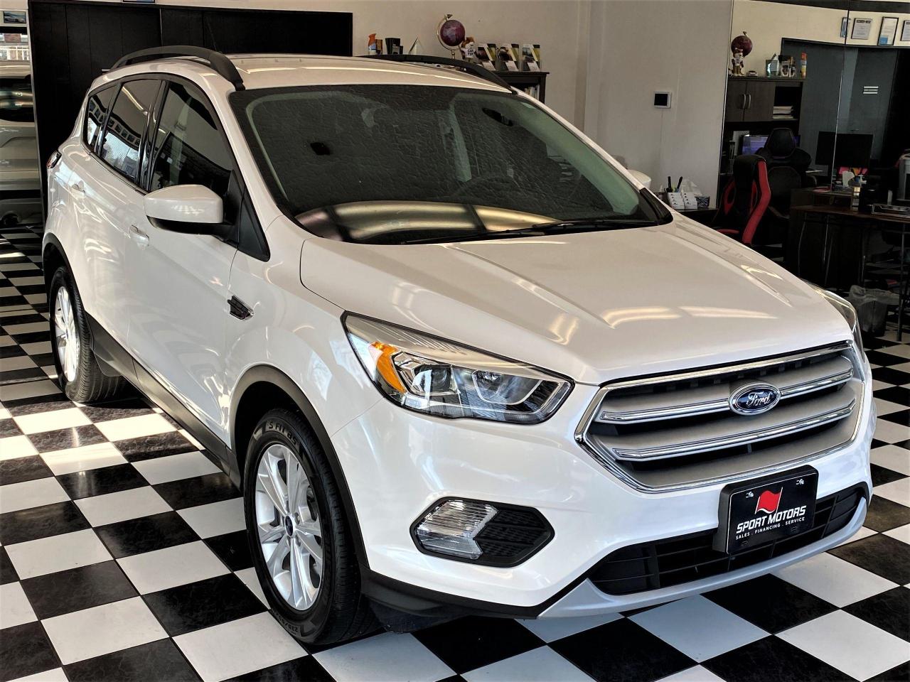 2018 Ford Escape SEL+Leather+GPS+Camera+ApplePlay+CLEAN CARFAX - Photo #5