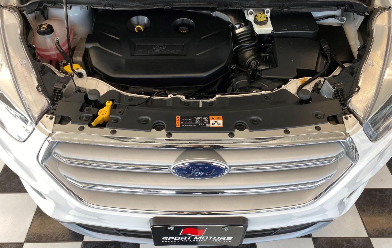2018 Ford Escape SEL+Leather+GPS+Camera+ApplePlay+CLEAN CARFAX - Photo #7