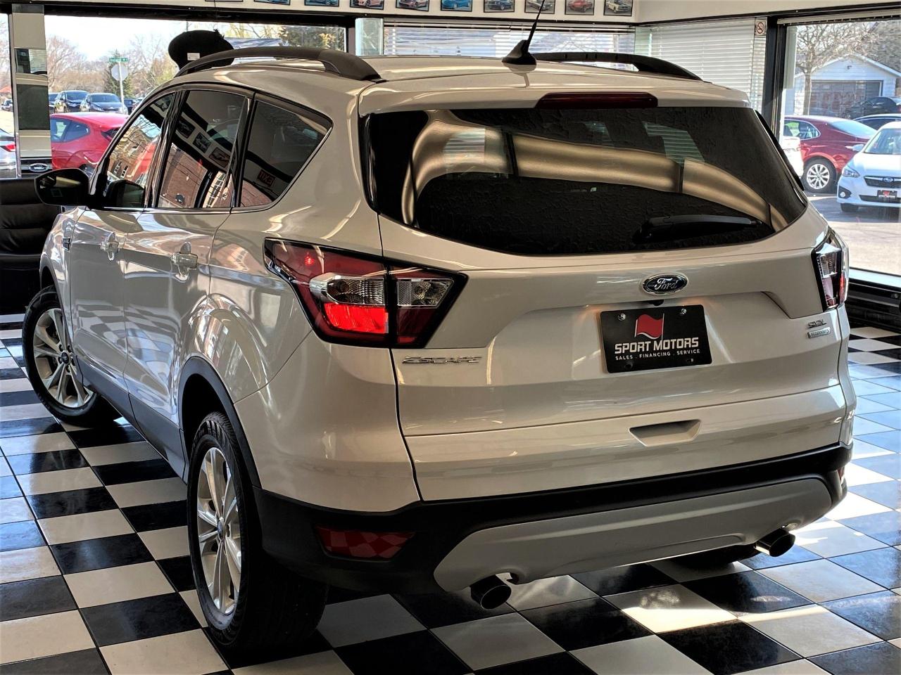 2018 Ford Escape SEL+Leather+GPS+Camera+ApplePlay+CLEAN CARFAX - Photo #11
