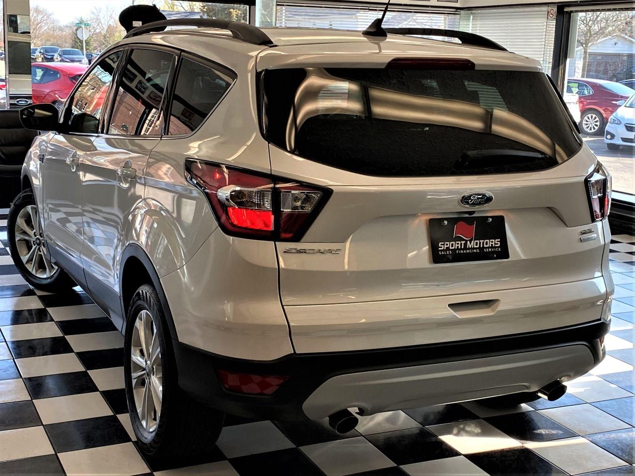 2018 Ford Escape SEL+Leather+GPS+Camera+ApplePlay+CLEAN CARFAX - Photo #16