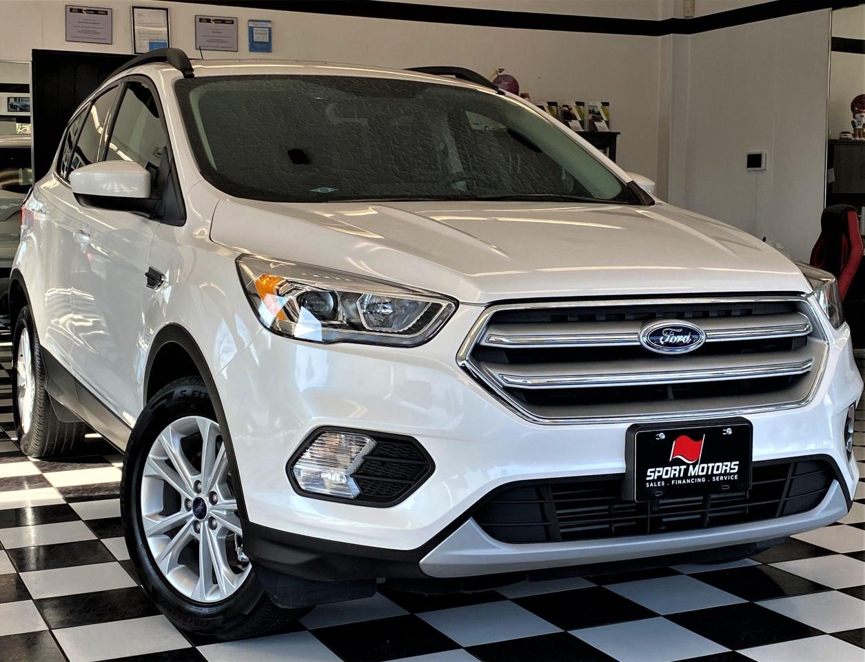 2018 Ford Escape SEL+Leather+GPS+Camera+ApplePlay+CLEAN CARFAX - Photo #17