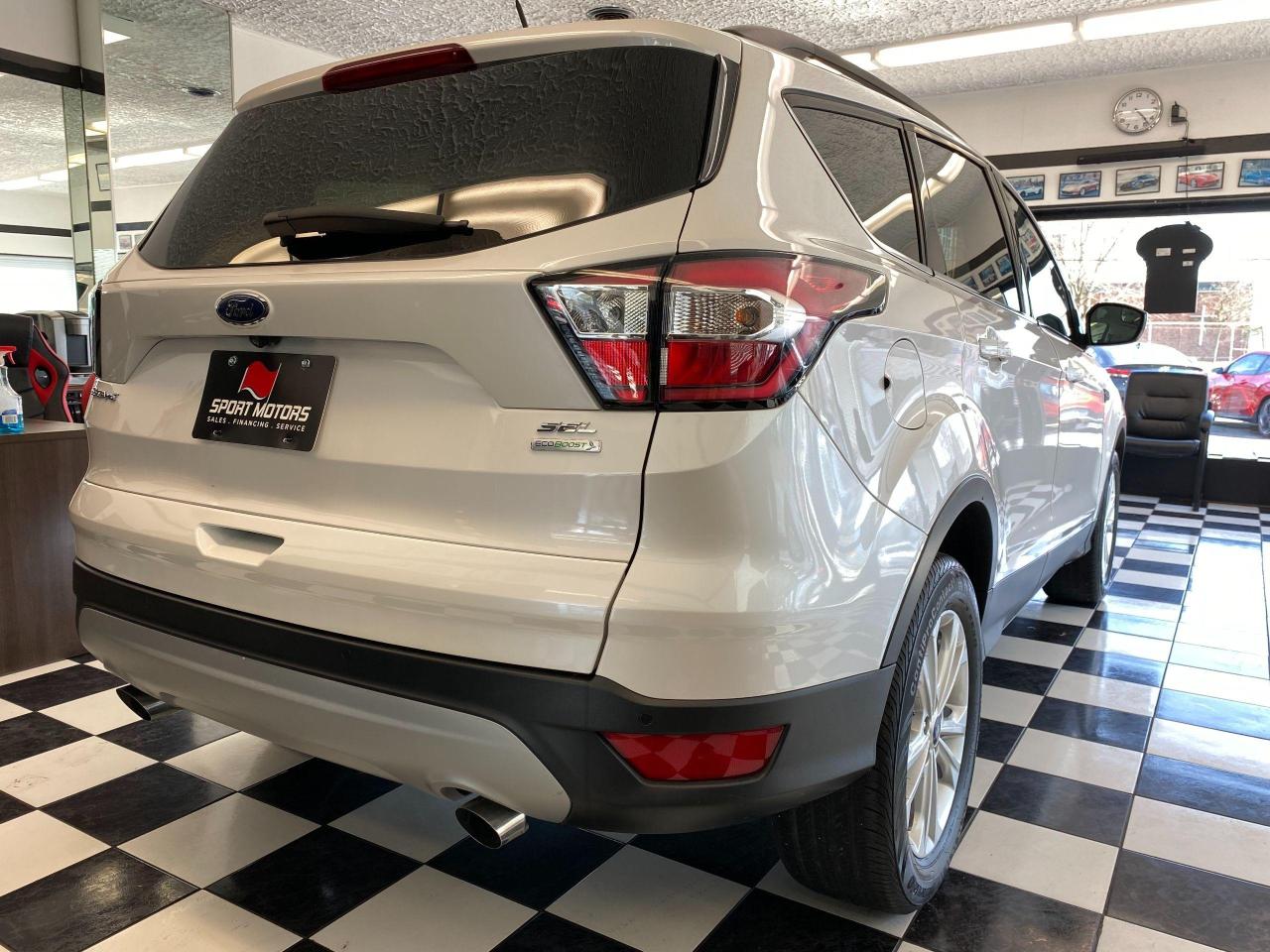 2018 Ford Escape SEL+Leather+GPS+Camera+ApplePlay+CLEAN CARFAX Photo108