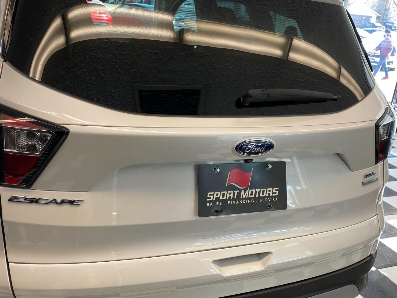 2018 Ford Escape SEL+Leather+GPS+Camera+ApplePlay+CLEAN CARFAX Photo128