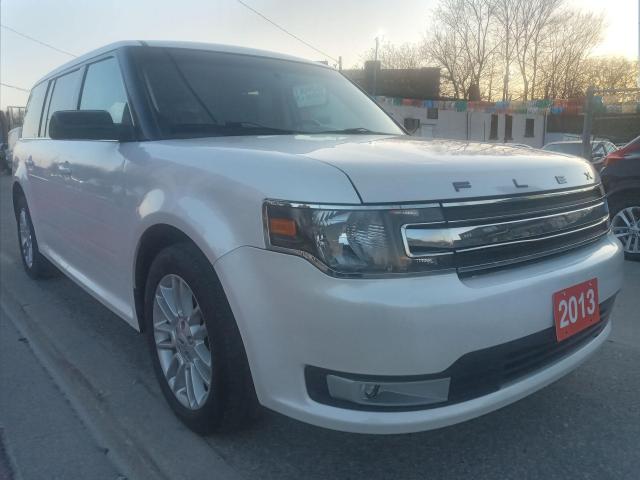 2013 Ford Flex SEL-7 SEATS-AWD-NAVI-BK UP CAM-LEATHER-3 ROOFS