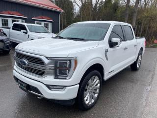 Used 2021 Ford F-150 Limited for sale in King, ON