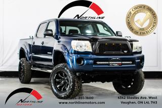 Used 2008 Toyota Tacoma DoubleCab V6 Auto/ ACCIDENT FREE for sale in Vaughan, ON