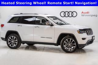Used 2018 Jeep Grand Cherokee Limited | Panoramic Sunroof | Ventilated Leather for sale in Winnipeg, MB